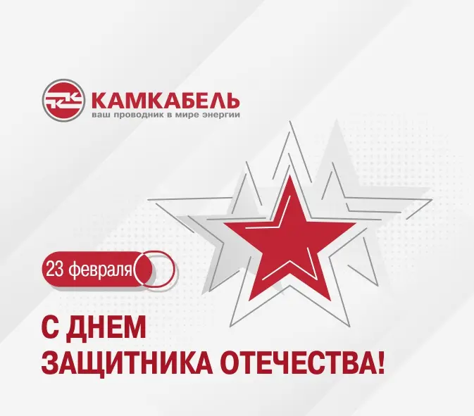 C Днем защитника Отечества!