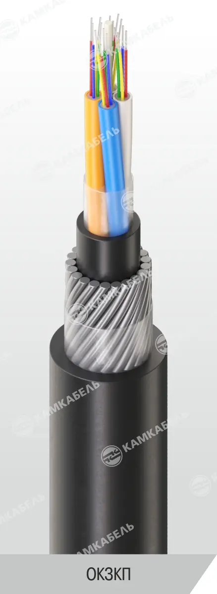 кабель НЭТКАБ® ОКЗКП -М6-48G.657А1(6х8)-7
