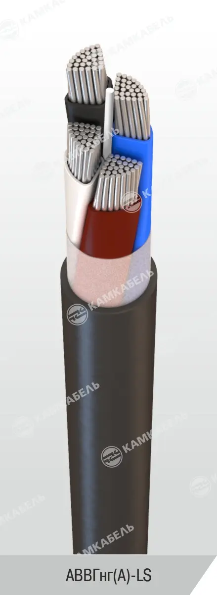 кабель АВВГнг(А)-LS 4х240ос(N)-1