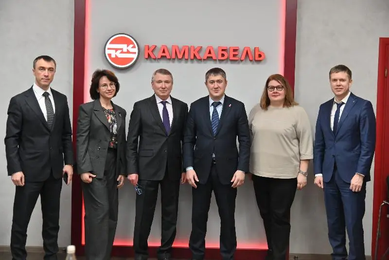 Визит губернатора Пермского Края