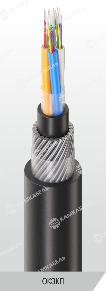кабель НЭТКАБ® ОКЗКП -М6-48G.657А1(6х8)-7